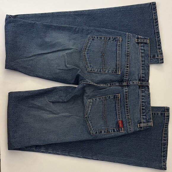 Buffalo David Bitton - Medium Blue Flare Jeans - Size 25 - Picture 4 of 9